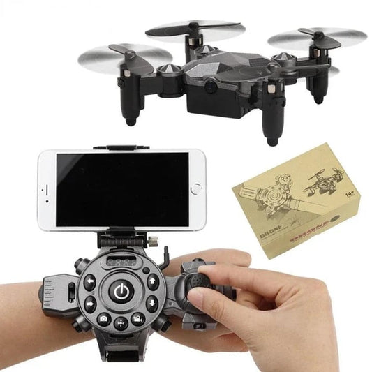 🎁Last day promotion🚁Wifi FPV RC Selfie Drone with 6k UHD camera📷